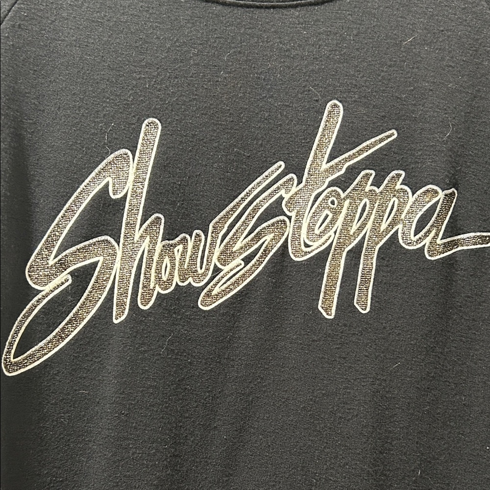 Black Showstopper dance convention Women's Top